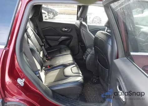 2019 Jeep Cherokee Latitude Plus 4X4 из США, поврежденный, VIN 1C4PJMLB4KD330008